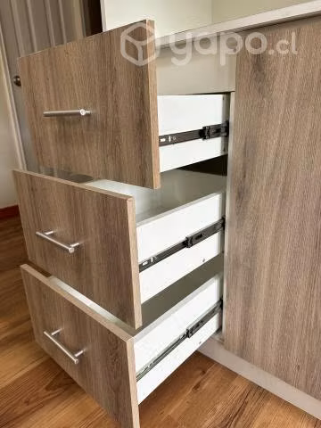 Mueble cocina 2 niveles