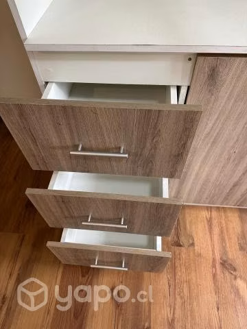 Mueble cocina 2 niveles