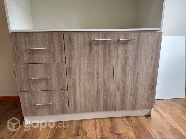 Mueble cocina 2 niveles