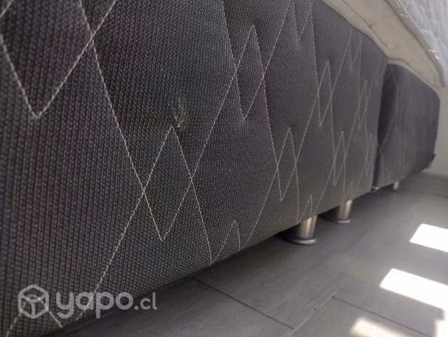Cama Rosen 2 plazas + veladores y respaldo - Imagen 2