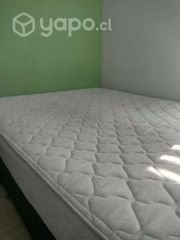 Cama Rosen 2 plazas + veladores y respaldo - Imagen 3