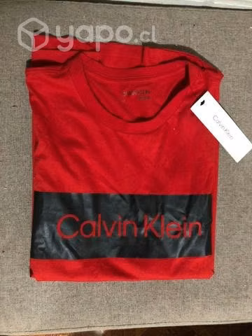 Polera ck de hombre