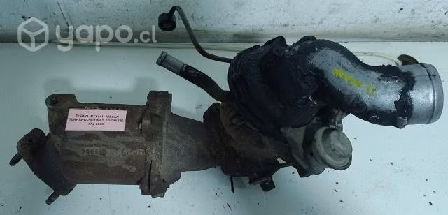 Turbo (141) Nissan Terrano Japon 2.5 Diesel 2008