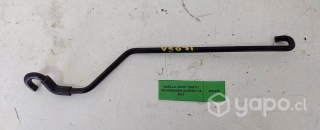 Varilla Capot (VS071) Volkswagen Saveiro 1.6 2021