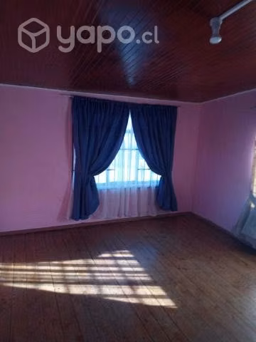 Arriendo departamento al costado de casa