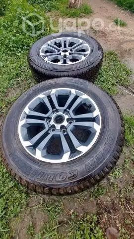 Ruedas mas llanta