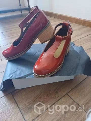 Zapato nuevo número 37, cuero nacional