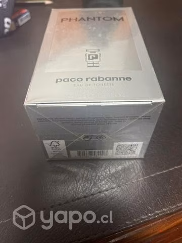 Perfume Paco Rabanne Phantom (eau de toilette)100m
