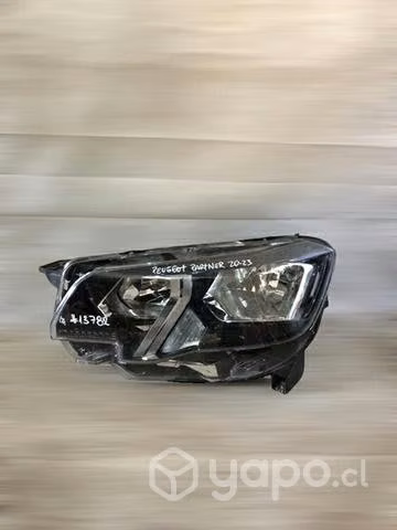 Foco óptico Lh Peugeot partner 2020-2023