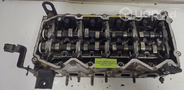 Culata Completa (203) Nissan Terrano Japon 2008 Jp