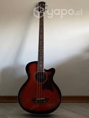 Bajo electro acústico escorpión de cuatro cuerdas