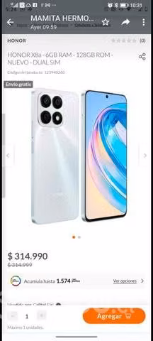 Honor X8a