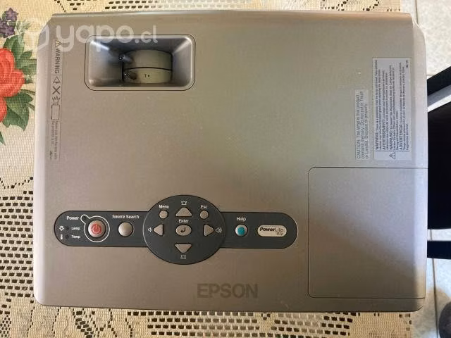 Proyector Epson PowerLite 81p