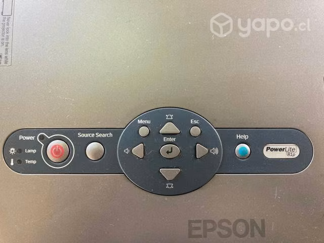Proyector Epson PowerLite 81p