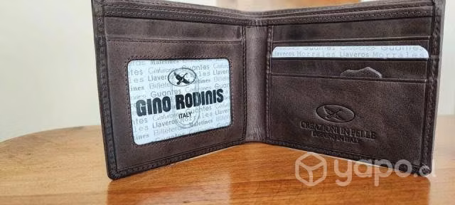 Billeteras gino rodini