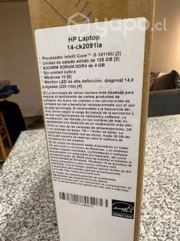 Computadora hp