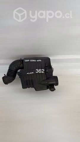 Porta filtro de aire Hyundai accent RB 2012 2020