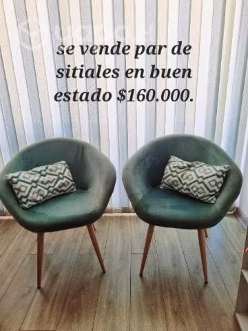 Par de sitiales