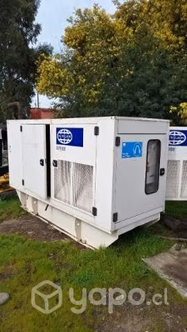 Generador eléctrico 110 kva