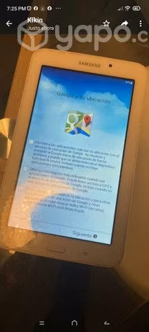 Tablet Samsung galaxy