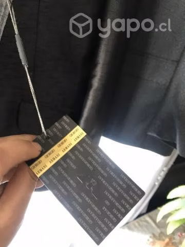 Terno original nuevo Hug boss y Giorgio Armani