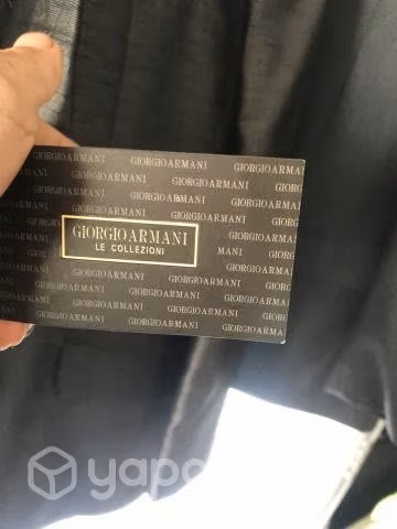 Terno original nuevo Hug boss y Giorgio Armani