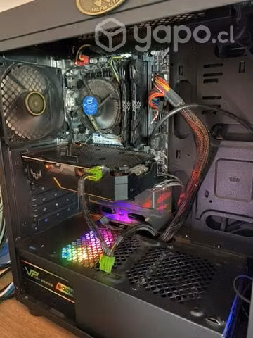Pc gamer i5 9400 16gb ram gtx 1660 super asus tuf