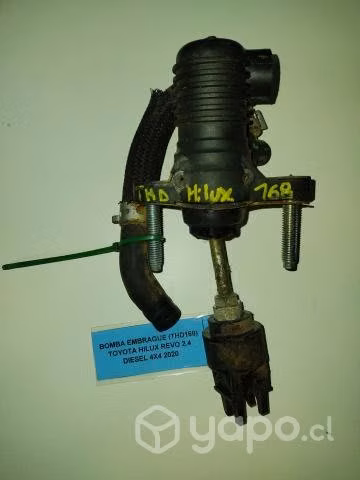Bomba Embrague (THD168) Toyota Hilux Revo 2.4 Dies