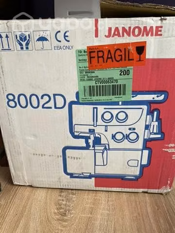 Maquina overlock