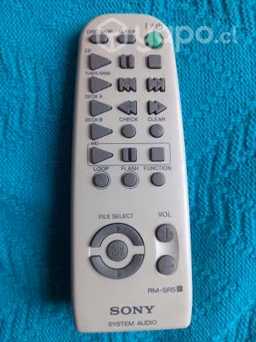 Sony control rm-sr5 original ( ver modelos compat