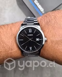 Reloj casio mtpv002d-1 hombre metal nuevos