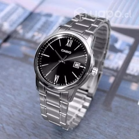 Reloj casio mtpv002d-1 hombre metal nuevos