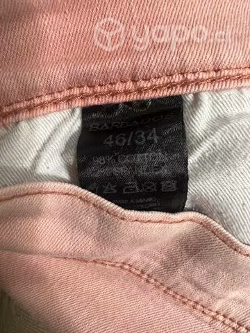 Short Elástico Marca Barbados Talla 46 Rosa - Imagen 4