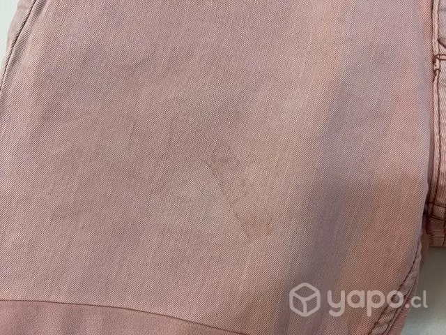 Short Elástico Marca Barbados Talla 46 Rosa - Imagen 6