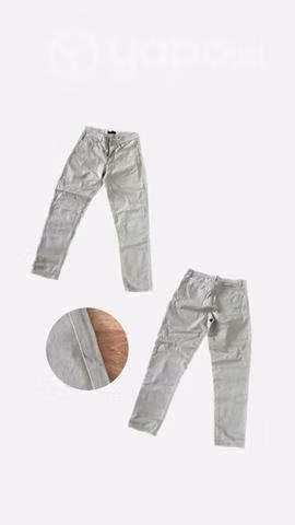 Pantalón beige talla 40 boulevard