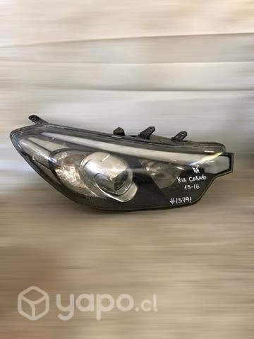 Foco óptico rh kia cerato 2013-2016
