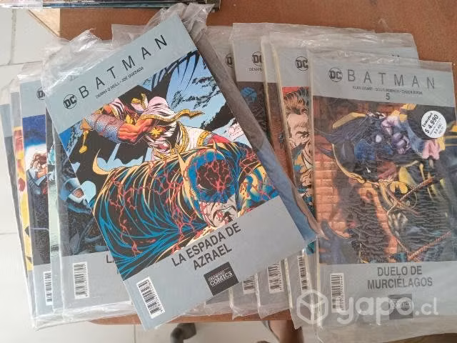 Batman azrael, la caida, la cruzada, duelo de murc