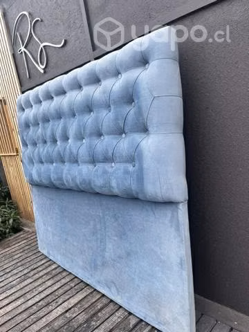 Respaldo de cama
