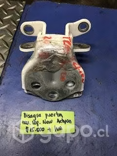 Bisagra puerta tras izq new actyon