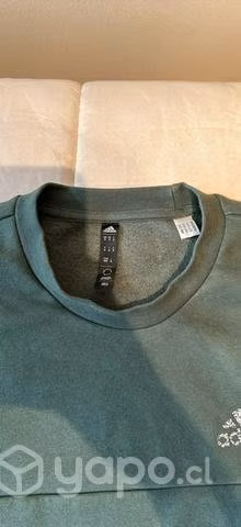 Poleron Adidas talla M - Imagen 2