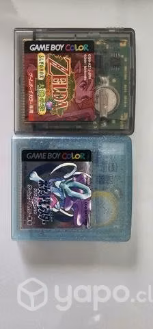 Juegos de game boy color japones version