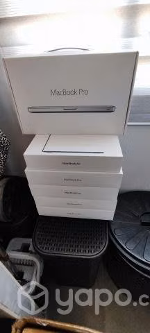 cajas de mackbook vacías