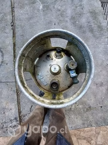 Cilindro de gas