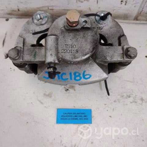 Caliper delantero izquierdo (JMC186) JMC Vigus 2.5