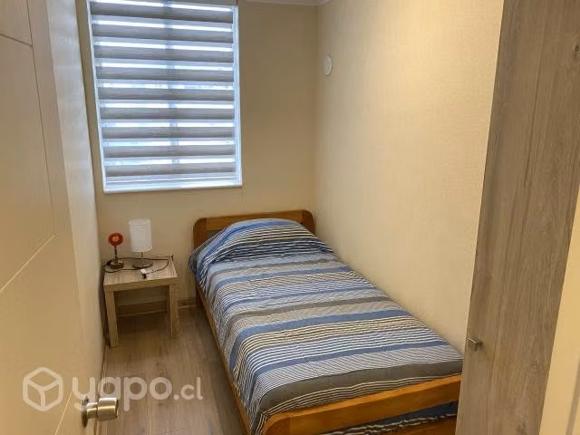 Departamento equipado 3 dormitorios año corrido
