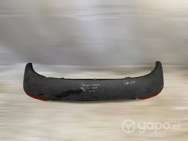 Spoiler trasero Kia Cerato 2014 2017