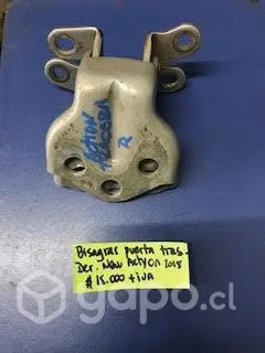 Bisagra puerta tras der new actyon 2018