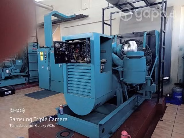 Generador eléctrico cumins 290 kva