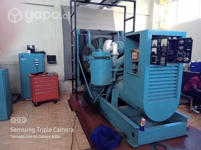 Generador eléctrico cumins 290 kva