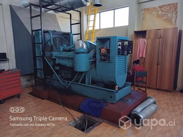 Generador eléctrico cumins 290 kva